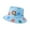 Light Blue, variant on ZACPNCV Baby Bucket hat UPF 50 and Wide Toddler Sun hat Beach for Boys Pink Free Size