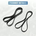 thumbnail image 6 of Unique Bargains 1 Set Car Serpentine Belt Fit for Honda Civic 1.7L 2001-2005 No.56992PLM003/56992PLM505, 6 of 7
