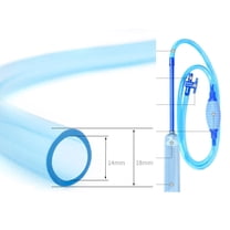 WHAMVOX Fish Tank Water Changer and Cleaner Siphon Pump with 2 5M Hose for Easy Aquarium Maintenance
