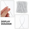 thumbnail image 4 of Minkissy 1000pcs Wire Ties for Data Cables and Electrical Wires Management, 4 of 5