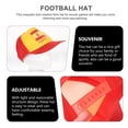 thumbnail image 2 of HONMEET Soccer Fan Hat - Worldwide Football Game Cap, Multi-Fabric Casual Sports Headwear for Soccer Enthusiasts, 2 of 7