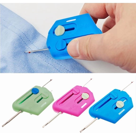 3-in-1 Magnetic Seam Guide for Sewing Machine, Multifunctional Polygonal Hemmer Guide with Scale, Universal Sewing Quilting Supplies Accessories Tool for Accurate Seam Allowance