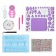 thumbnail image 3 of Paper Quilling Tool Set Starter DIY HandMade Art Craft 809 Tool Kit Base Material Package, 3 of 5