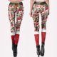 thumbnail image 1 of WILLBEST Pantalones de Yoga Con Copos de Nieve Para Mujer, Mallas Elásticas Para Correr, Diseño de Muñeco de Nieve Navideño, Con Estampado Personalizado, Cómodas Mallas de Entrenamiento Extra Grande, 1 of 7