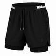 thumbnail image 3 of Short con Biker Wilson para Hombre Runline Color Negro Talla G, 3 of 4