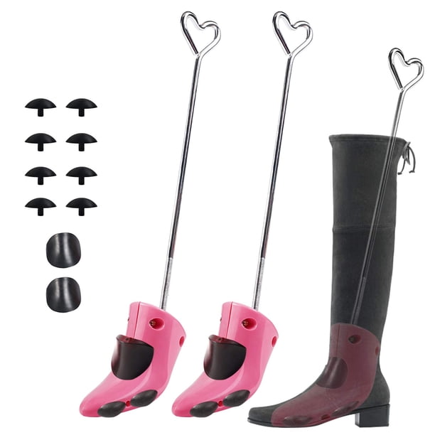 Ensanchador de zapatos para mujer, ensanchador de botas para zapatos de pies anchos, ensanchador de zapatos Unisex ajustable con forma de árbol de zapatos para mujeres y hombres