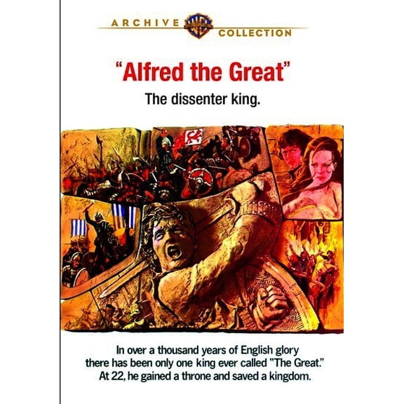Warner Archives - Alfred the Great [DIGITAL VIDEO DISC]