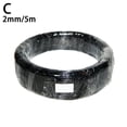 thumbnail image 1 of Black Bonsai Wires Anodized Aluminum Bonsai Training Wire Total 500cm P4G0, 1 of 9