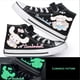 thumbnail image 1 of Sanrio-zapatos de lona de alta calidad de Hello Kitty para niños, zapatillas Kawaii luminosas con suelas suaves, a la moda, regalo, 1 of 4