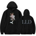 thumbnail image 3 of Young Dolph LLD Hoodies Fashion Sweatshirt Hip Hop Style Long Sleeve Unisex Tops, 3 of 8