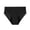 Black, variant on Aura Lane Women’s Four-Layer Breathable Period Panty – Pad-Free Menstrual Underwear with Ventilation Holes, Heavy Flow Protection Orange S