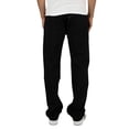 thumbnail image 4 of Levi's Men's 501 Original Fit Jean, Black, 40x32, 4 of 5
