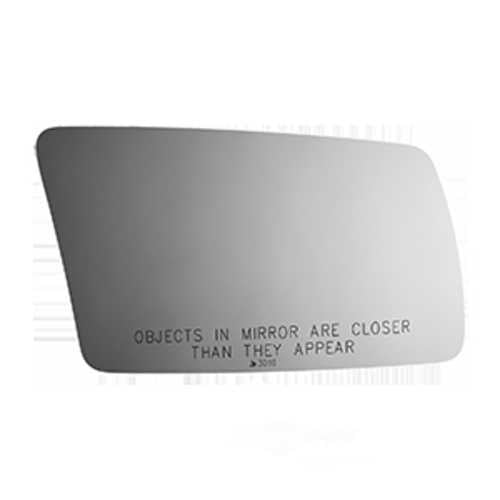 Burco 3016 Right Side Mirror Glass for Cadillac DeVille, Fleetwood, Seville