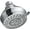 Chrome, variant on Proflo PFSH322CP 1.8 GPM Multi Function Shower Head - Chrome