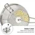 thumbnail image 5 of Potato Ricer, Potato Squeezer, Large Potato Ricer with Non- slip silicone long handle, Heavy Duty Stainless Steel Potato Masher and Ricer Kitchen Tool, 5 of 5