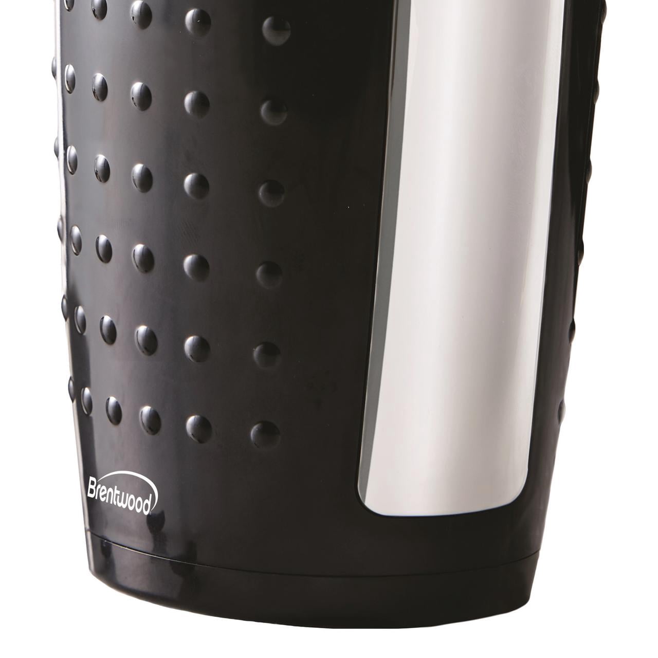 Brentwood 4-Oz. Coffee and Spice Grinder (Black), CG-158BPT