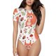 thumbnail image 1 of Balery Squirrel And Body de cuello redondo de manga corta para mujer Tops de manga corta Tops básicos-Medium, 1 of 7