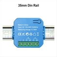 thumbnail image 5 of Tuya Smart ZigBee Medidor de EnergíA Bidireccional con Pinza para Transformador de Corriente App Monitor Potencia 80A(1CT), 5 of 5