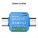 thumbnail image 5 of Tuya Smart ZigBee Medidor de EnergíA Bidireccional con Pinza para Transformador de Corriente App Monitor Potencia 80A(2CT), 5 of 10