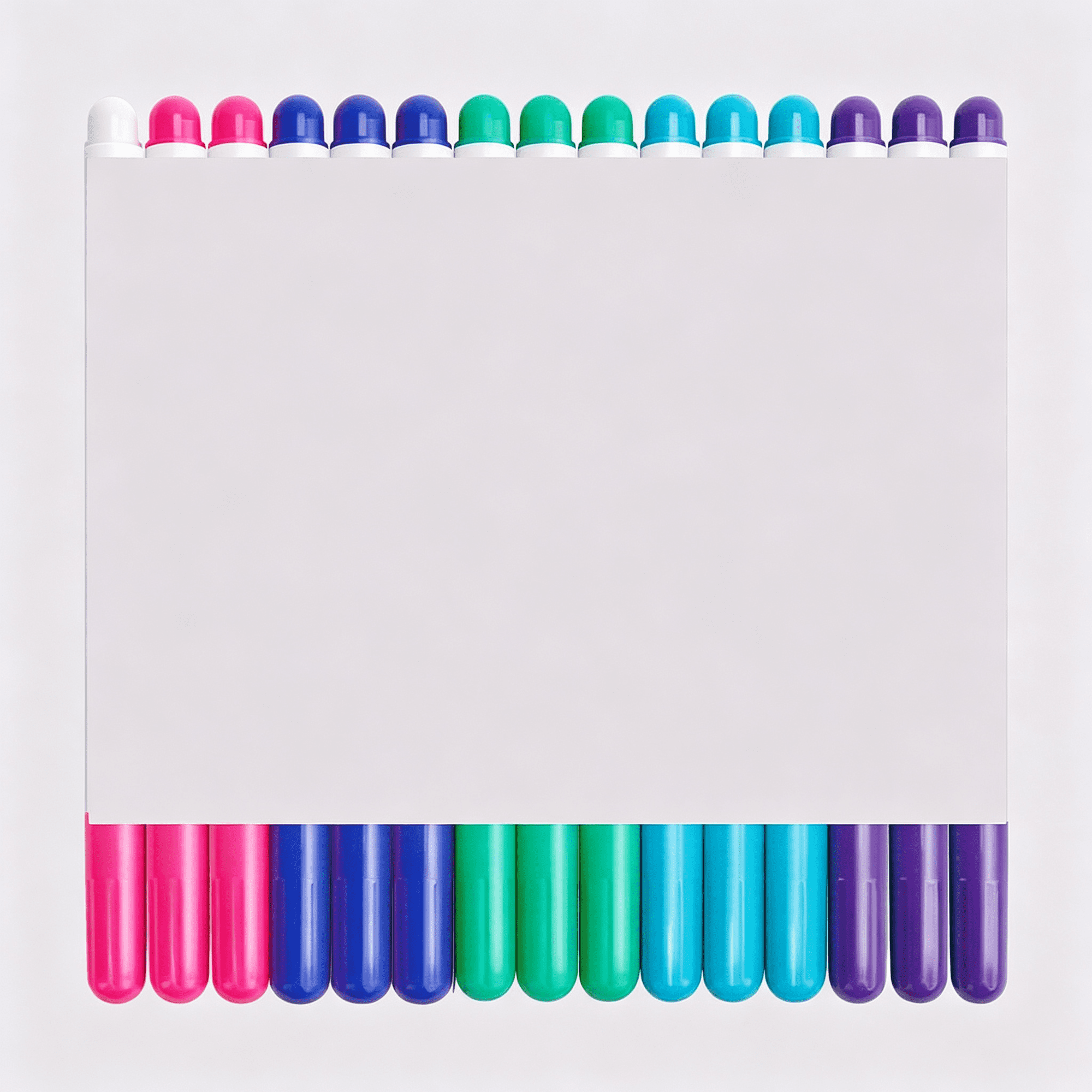 CCOCC 15-Count 5 Color Disappearing Erasable Ink Fabric Marker Pen for Tailor S Chalk Gel Pens Sewing Tools (Erasable Fabric Pen 3Pcs Each Color)