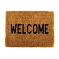 thumbnail image 2 of KEMPF 1602 16 Po x 27 Po Bienvenue Coco Mat - Naturel, 2 of 3