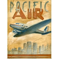 Great BIG Canvas | "Pacific Air" Art Print - 18x24