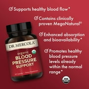 Dr. Mercola Blood Pressure Support 30s [2 Pack]
