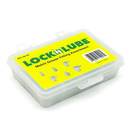 

LockNLube Grease Fitting Set Metric (LNL142)