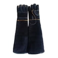 thumbnail image 2 of Guantes protectores jinwen Guantes arañazos para manejo de animales M, 2 of 8