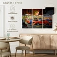 thumbnail image 4 of Elephant Stock Crazy Ed's Wall Art - Horizontal Multi Panel Canvas - Living Room Wall Decor - Transportation Multi Panel - Gray And Brown Decor By Bruce Kaiser - 50" x 32", 4 of 4
