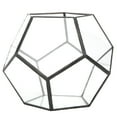 thumbnail image 1 of Stylish Geometric Shape Glass Flowerpot Succulents Plant Planter Container Landscape Decoration, 1 of 9