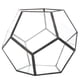 thumbnail image 1 of Macetero de cristal, maceta de cristal con forma geométrica elegante, muy versátil, 1 of 8
