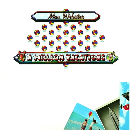 Max Webster - Million Vacations - Music & Performance - CD