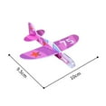thumbnail image 2 of 5x Mini Foam Gliders Planes Toys Sport Toys Lightweight Party Favors Outdoor Flying Toys Mini Foam Airplane for Children Girls, 2 of 8