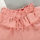 thumbnail image 5 of Odeerbi 2-8 Años Niñas Trajes de Verano Camisetas de Tirantes de Algodón Con Volantes Bordados Pantalones Cortos Conjunto de Dos Piezas Sin Mangas, 5 of 9