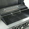 thumbnail image 3 of Prokan Desert Sunrise 5-Burner Propane Grill Island with Stainless Steel Fridge and Sink, 3 of 22