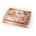 thumbnail image 5 of BeginAgain - U-Build Its, Construction and Pattern Blocks, Help Promote Early Math, Spatial, and Fine Motor Skills, 48 Piece Playset (For Kids 2 and Up), 5 of 5