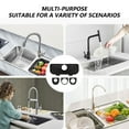 thumbnail image 6 of Kitchen & Bathroom Sink Faucet Mat - Water Splashing Guard & Draining Pad, Faucet Water Catcher Mat for Laundry Sink, Absorbent Countertop Protector, 6 of 6