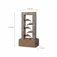 thumbnail image 6 of Spillway Table Fountain - Copper, 6 of 8