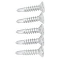 thumbnail image 3 of 200 Tornillos Autorroscantes, Tornillos Autoperforantes, Surtido De Tornillos Autoperforantes, Tornillos De Chapa De 19 Mm De Longitud, Sujetadores, Suministros Industriales Para, 3 of 7