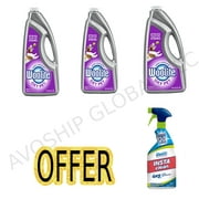 BISSEL OFFER Woolite® Oxy Deep® Steam Pet Carpet & Upholstery Cleaner (3PK)COMBO + Woolite® INSTAclean™ Stain Remover
