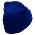 thumbnail image 3 of Floating Gift Embroidered 12 Inch Long Knitted Beanie - Royal OSFM, 3 of 5