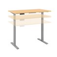 thumbnail image 2 of Bureau Debout Réglable en Hauteur Série Move 60 en Érable, 2 of 6