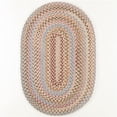 thumbnail image 1 of Rhody Rug BH57R024X048 2 x 4 ft. Bar Harbor Butterfield Oval Rug, Multi Color, 1 of 1
