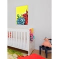 thumbnail image 4 of Marmont Hill "Funny Dinosaurs" by Curtis Painting Print on Canvas, 4 of 5
