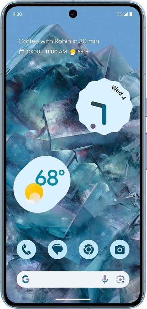 Restored Google Pixel 8 Pro 5G, 128GB, Bay - AT&T Locked (Refurbished)