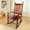 Brown, variant on Balcony Porch Rocking Chair - White, Solid Hardwood, Comfy Seat And Armrest, Back Rest, Easy To Assemble, 280lbs Weight Capacity In White Comfortable Wide Strong Assembly Required, Limit