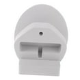 thumbnail image 2 of facefd Female Face Glasses Sunglasses Spectacle Display Stand Holder White Red, 2 of 9