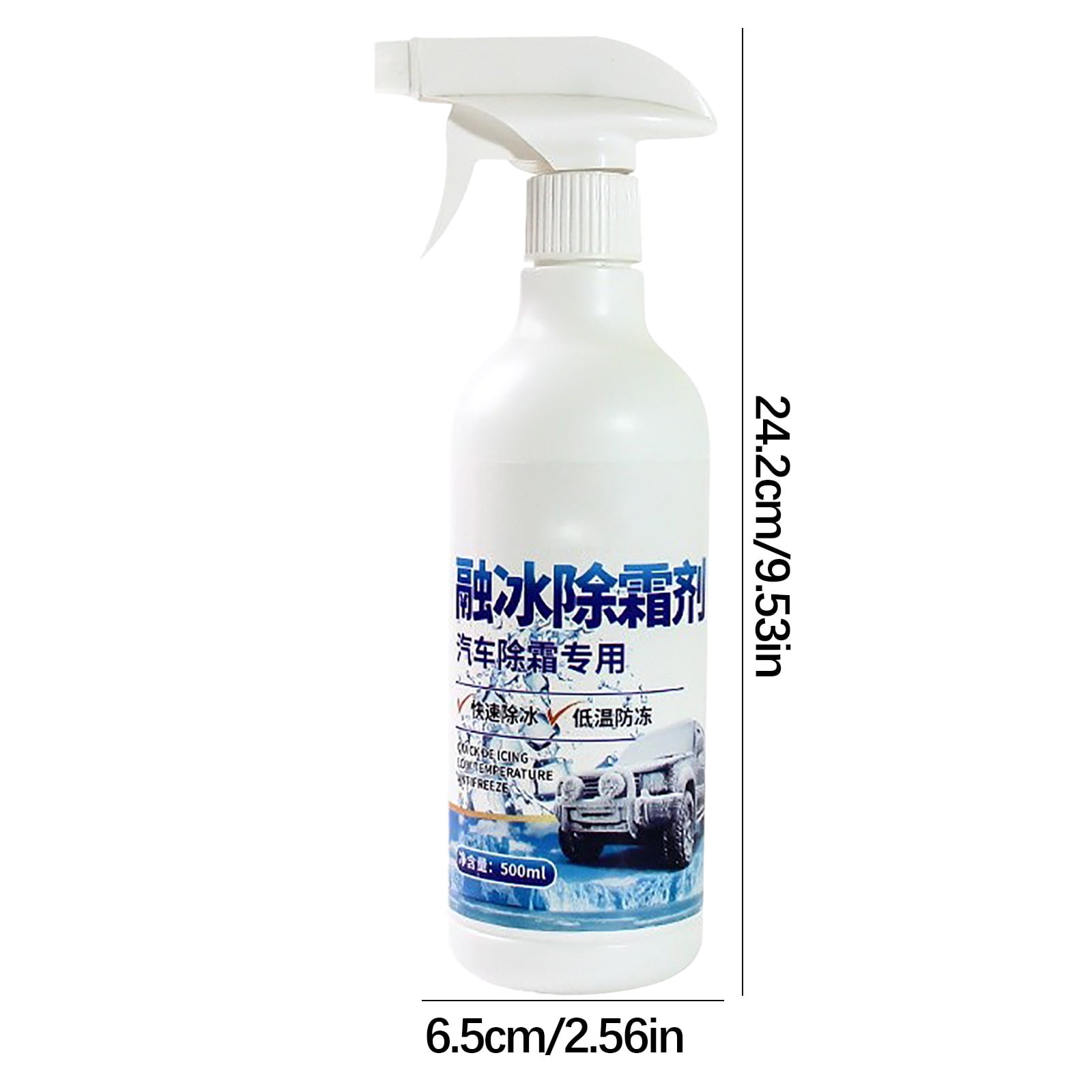 VBXOAE 16.9 Fl oz Car and Home Snow and Ice Defrosting