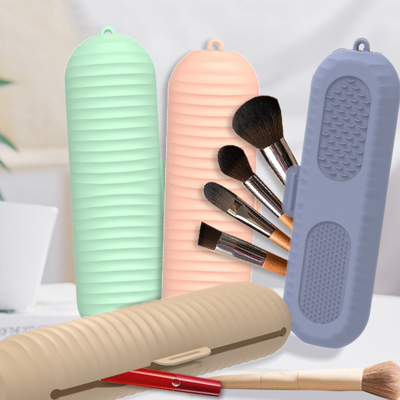 Makeup Organizer Portable Small Hanging Toiletry Bag for Women Hair Makeup Organizer Organization Makeup Brushes Large Makeup Organizer Drawers Makeup Brush Organizers And Storage for Vanity Hair